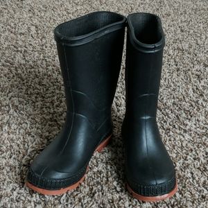 Rubber Rain Boots